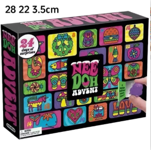 Advent Calendar Gift - Needoh Advent Calendar 24 Days Of