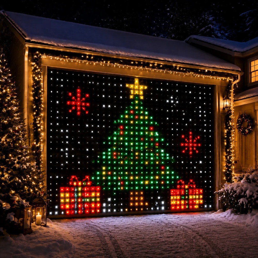 LED Pixel Curtain Lights Bluet - Led Fairy String Lights 评论和价格
