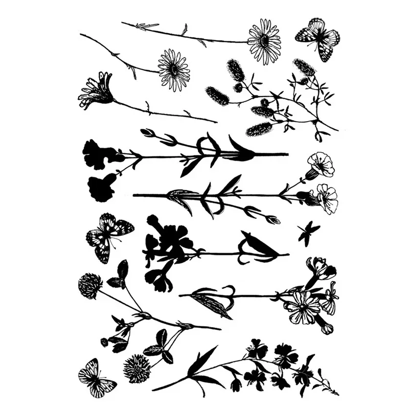 New Arrival Plant Clear Stamps - Holiday Candle Set 评论和价格
