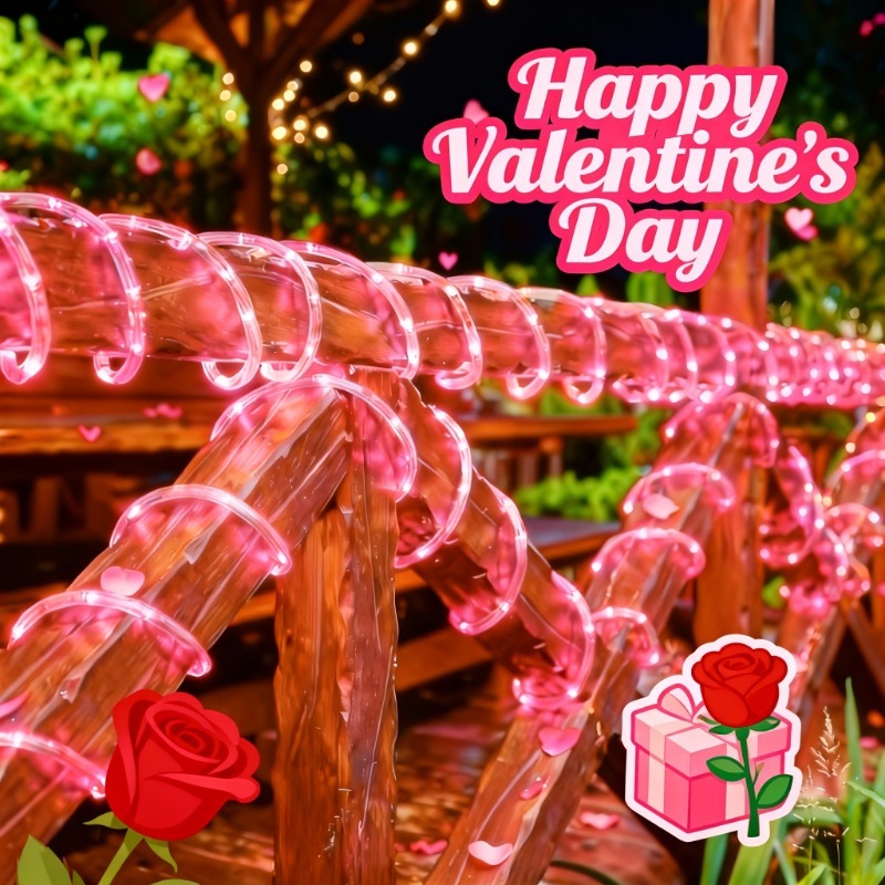 New 1 sets of Valentine's Day  - Led Fairy String Lights 评论和价格