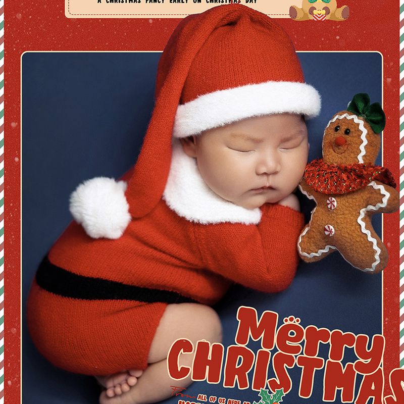 Santa Claus Newborn Photo Clot - Elf Costume Christmas 评论和价格