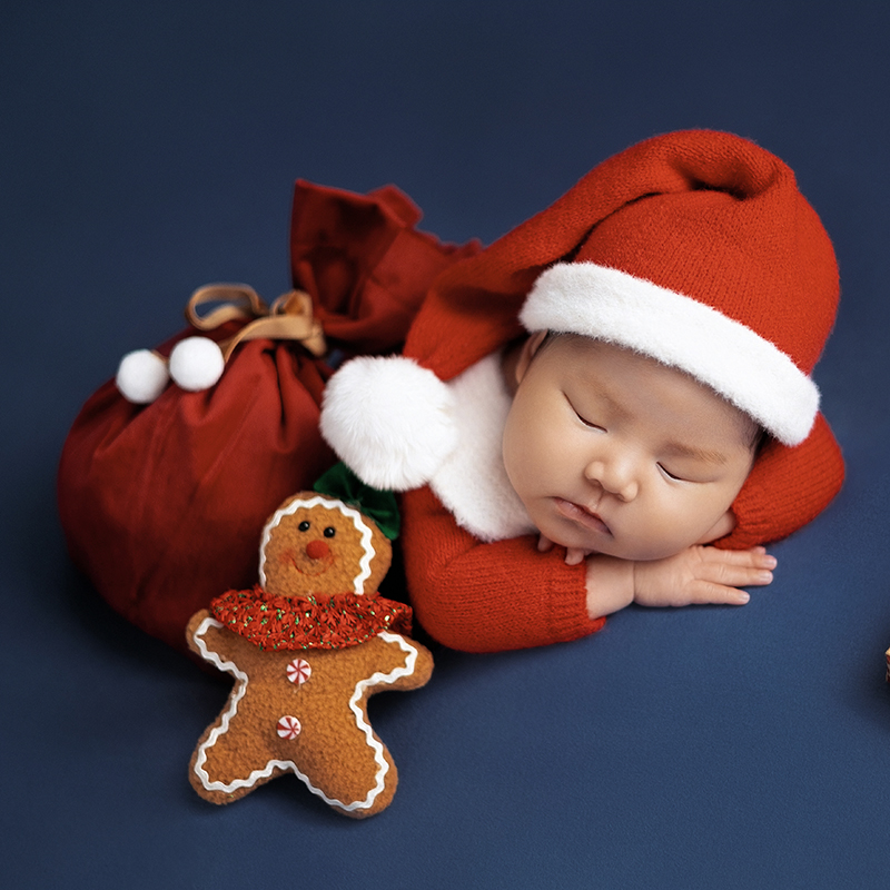 Santa Claus Newborn Photo Clot - Elf Costume Christmas 评论和价格