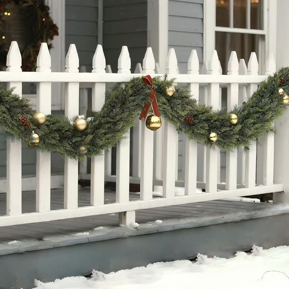 1.8/2.7m Artificial Norfolk Pi - Christmas Wreath Fake 评论和价格