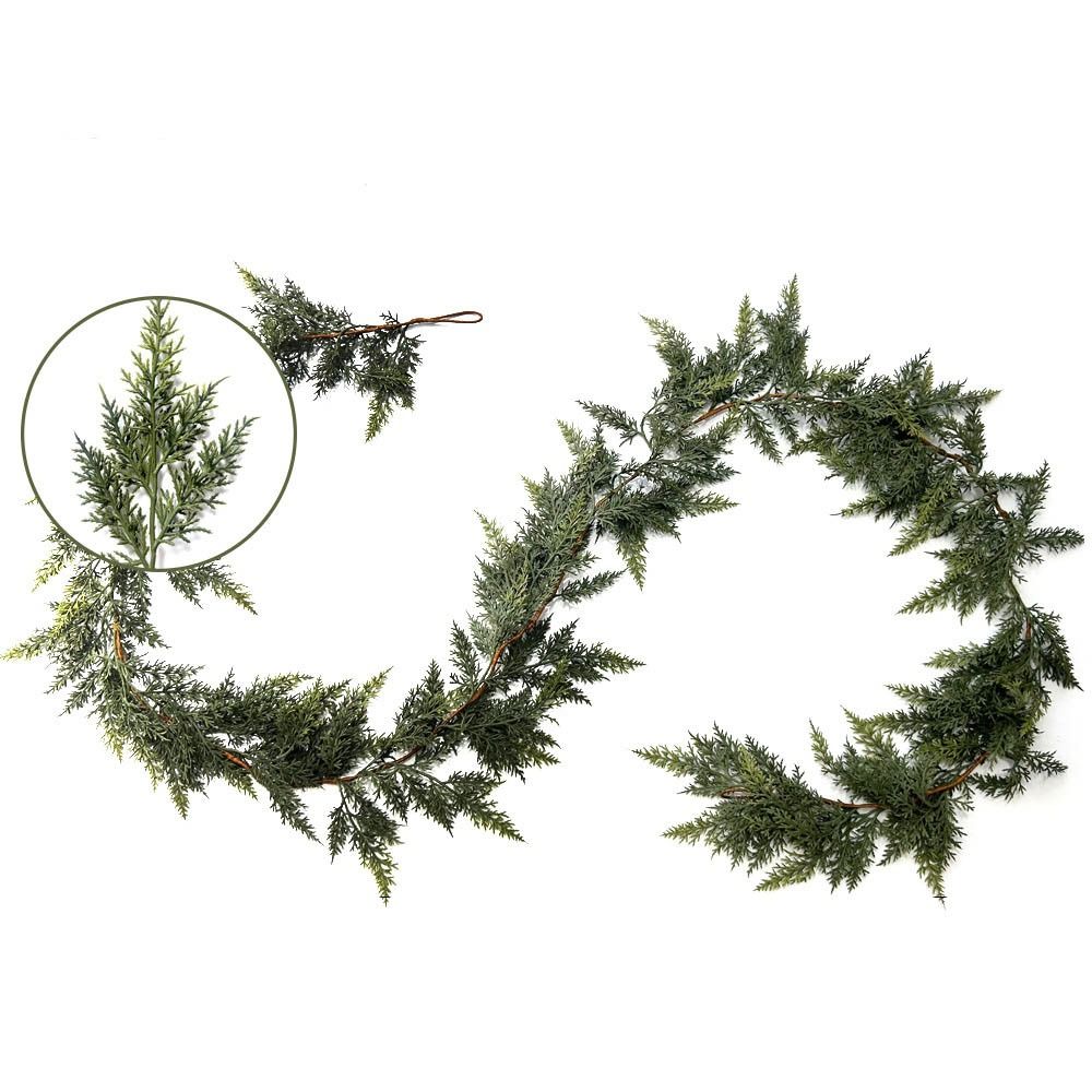 1.8/2.7m Artificial Norfolk Pi - Christmas Wreath Fake 评论和价格