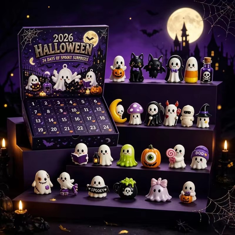 NEW Halloween Advent Calendar, - Advent Calendar Gift 评论和价格