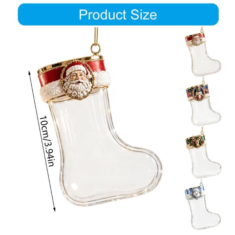 Fillable Christmas Stocking Or - Christmas Stocking Hanging 评论和价格