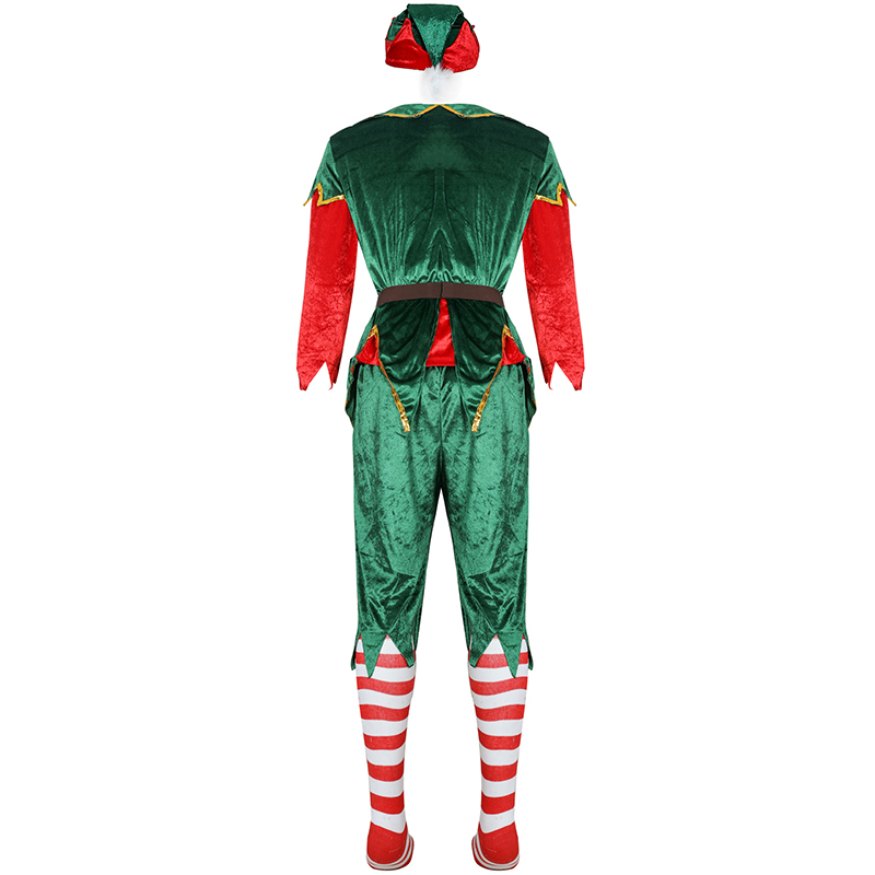 Christmas Elf Costume Green Wo - Elf Costume Christmas 评论和价格