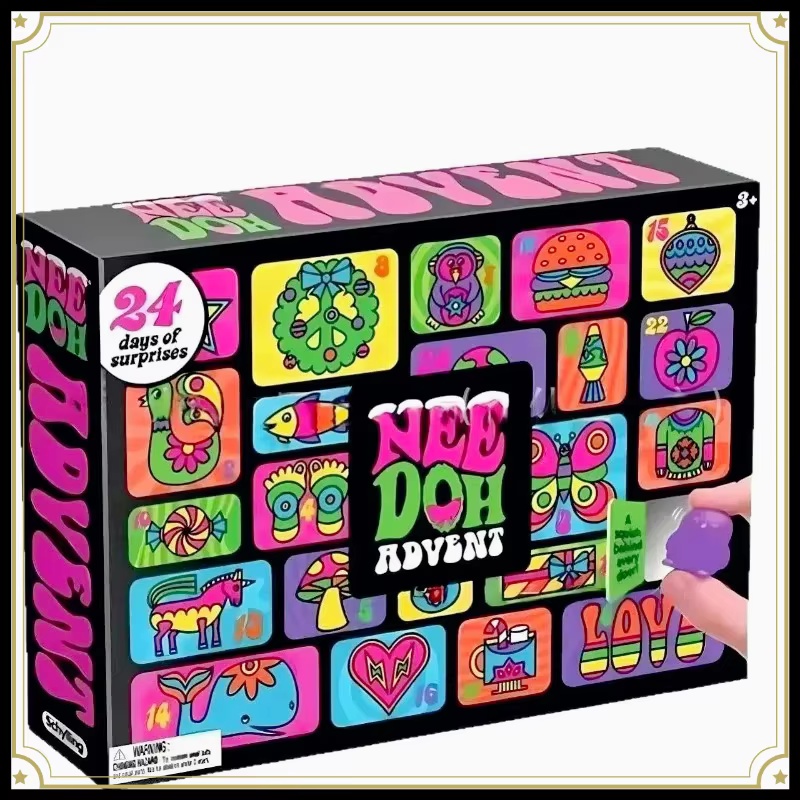 2026 NeeDoh Advent Calendar Gi - Advent Calendar Gift 评论和价格