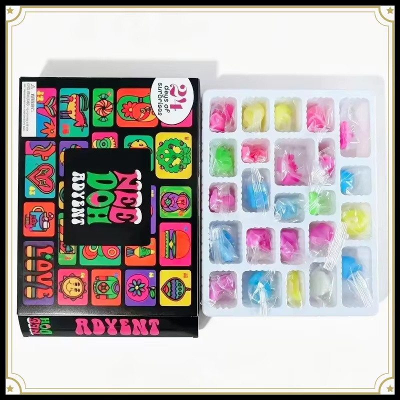 2026 NeeDoh Advent Calendar Gi - Advent Calendar Gift 评论和价格